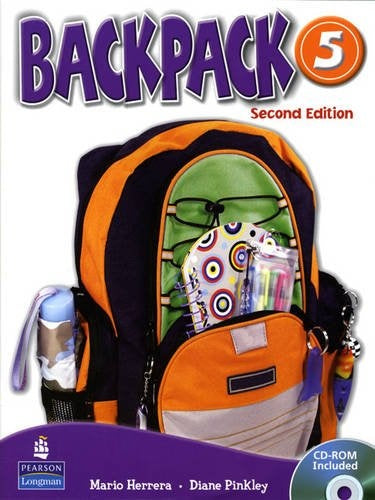 BACKPACK AMERICAN 5 SB W/CD NEW EDITION