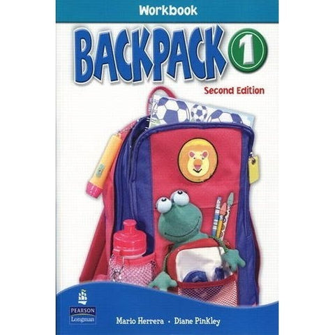 Backpack Am WB w/Audio CD 1 2/E
