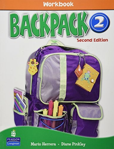 Backpack Am WB w/Audio CD 2 2/E