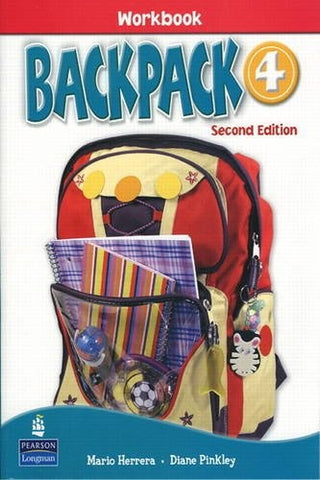 Backpack Am WB w/Audio CD 4 2/E