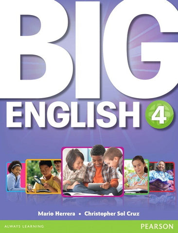BIG ENGLISH 4 (AMERICANO)* | Herrera, CRUZ