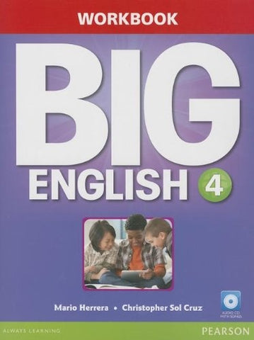 BIG ENGLISH 4 WORKBOOK..