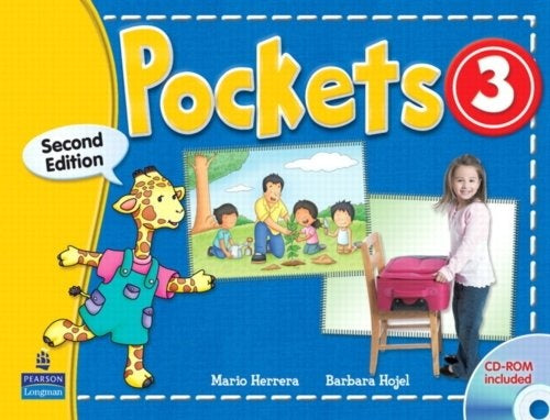 Pockets WB with Audio CD 3 3/E