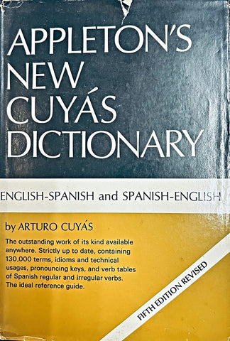 APPLETON'S NEW CUYAS DICTIONARY.. | ARTURO CUYAS