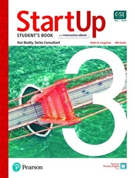 STARTUP LEVEL 3 STUDENT'S BOOK & INTERACTIVE EBOOK WITH DIGITAL RESOURCES & APP