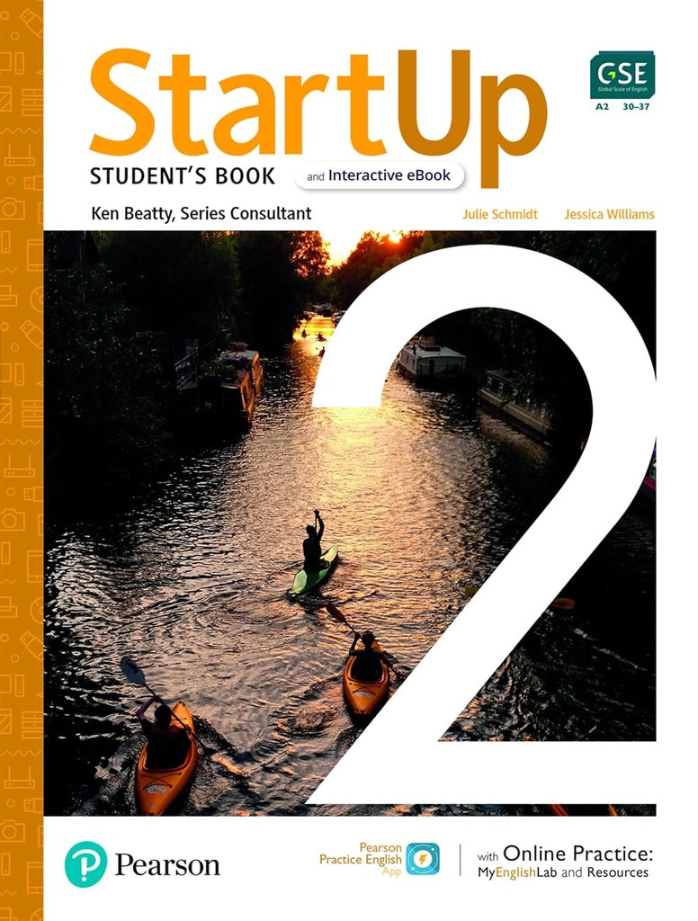 STARTUP LEVEL 2 STUDENT'S BOOK & INTERACTIVE EBOOK WITH ONLINE PRACTICE, DIGITAL RESOURCES & APP