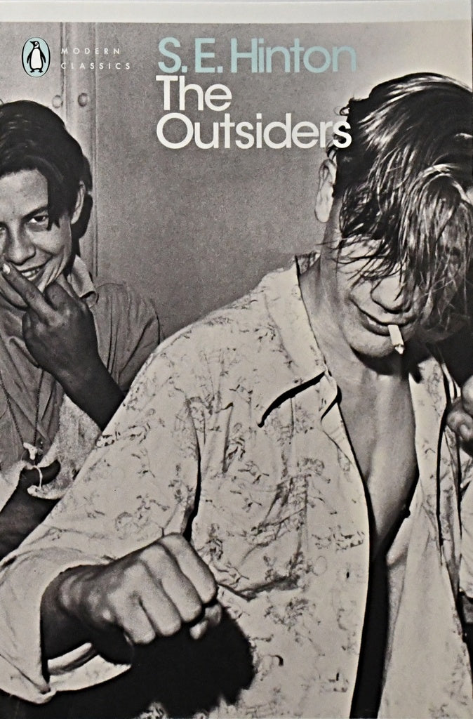 THE OUTSIDERS.. | S.E  Hinton