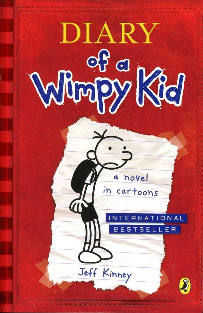 DIARY OF A WIMPY KID*.. | Jeff Kinney