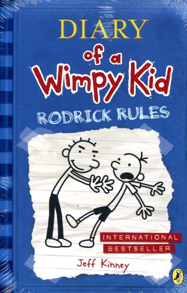 RODRICK RULES (DIARY OF A WIMPY KID #2) (VOLUME 2).. | Jeff Kinney
