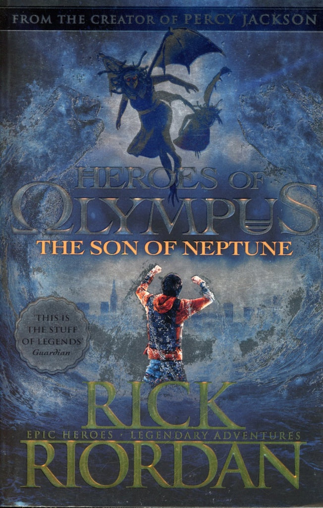 HEROES OF OLYMPUS THE SON OF NEPTUNE.. | Rick Riordan