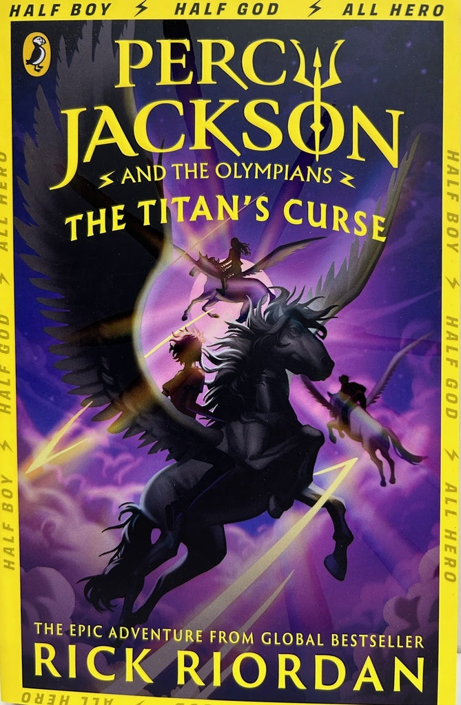 PERCY JACKSON & THE OLIMPIANS 3: THE TITAN S CURSE.. | Rick  Riordan