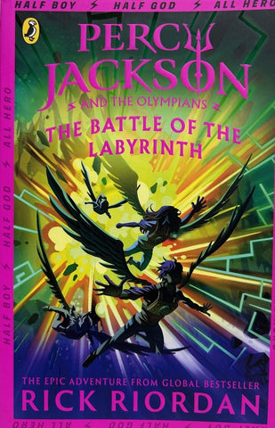 PERCY JACKSON & THE OLIMPIANS 4.. | Rick Riordan