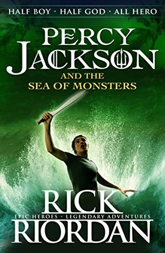 PERCY JACKSON & THE OLYMPIANS 2: THE SEA OF MONSTERS