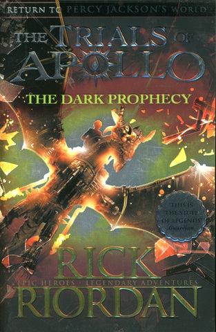 THE TRIALS OF APOLLO | Rick Riordan
