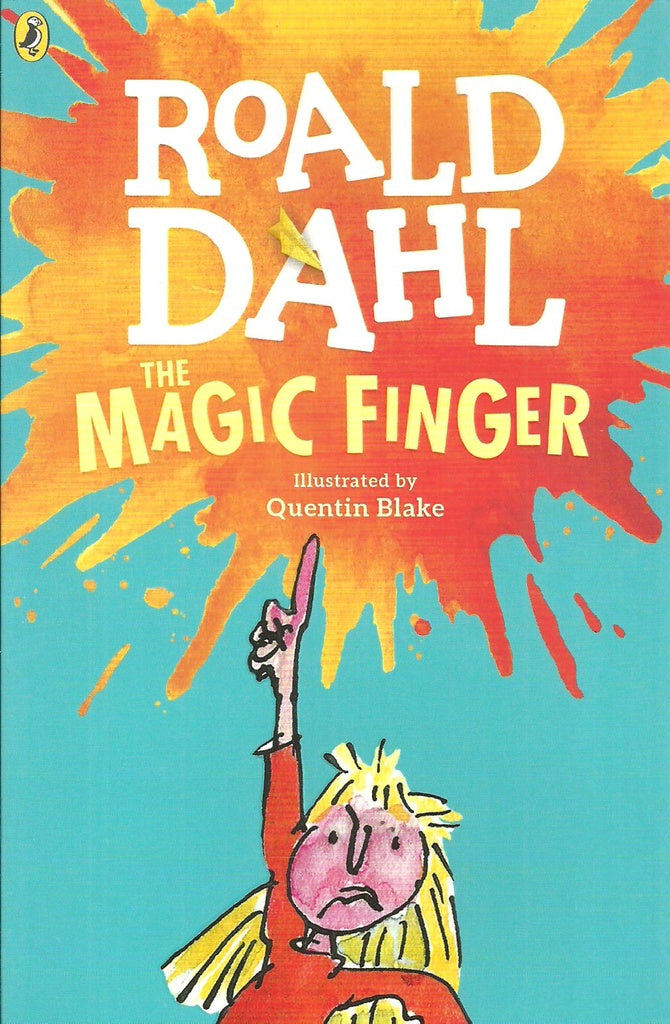 THE MAGIC FINGERS | ROALD  DAHL
