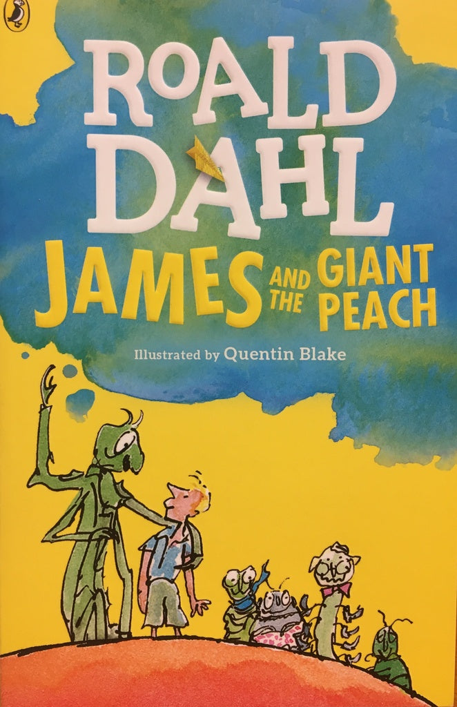 JAMES AND THE GIANT PEACH.. | Roald Dahl