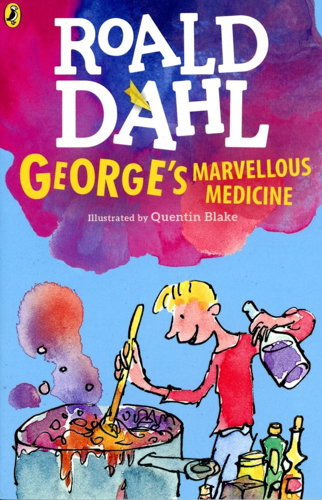 GEORGE'S MARVELLOUS MEDICINE | ROALD  DAHL