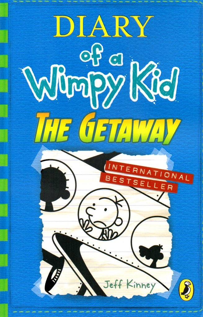 DIARY OF A WIMPY KID 12:THE GETAWAY | Jeff Kinney
