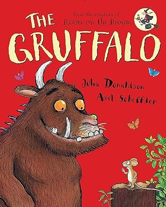 THE GRUFFALO.. | Julia  Donaldson