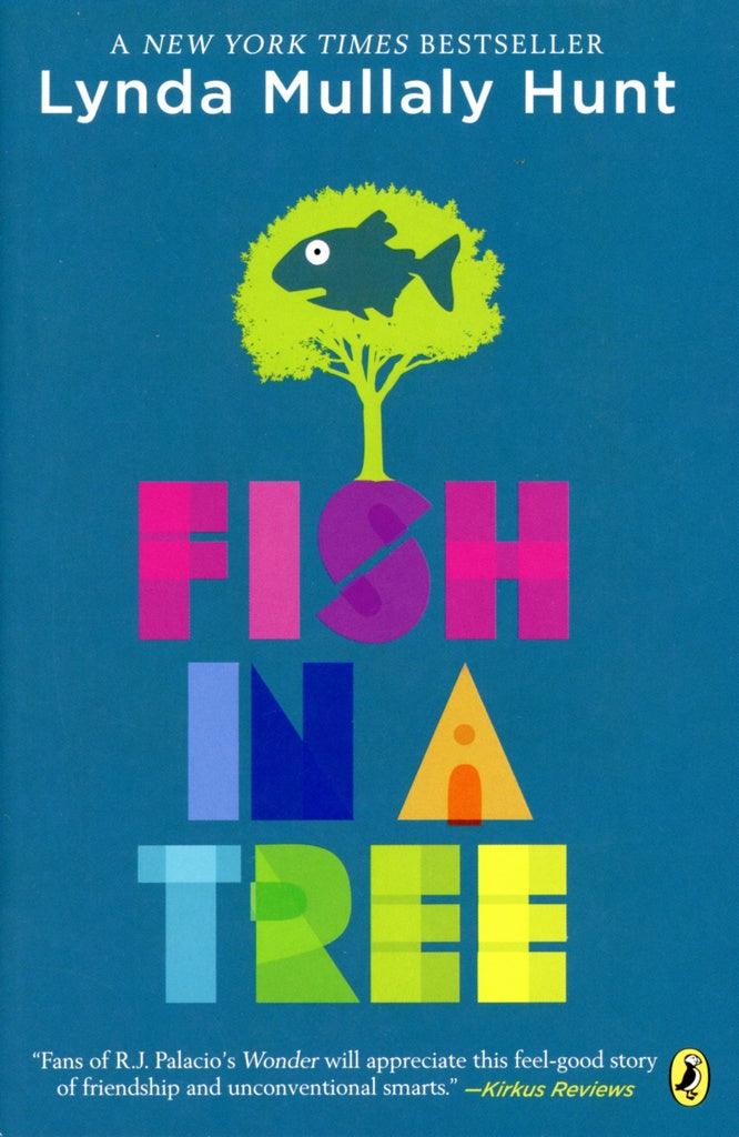 FISH IN A TREE.. | LYNDA  MULLALY HUNT
