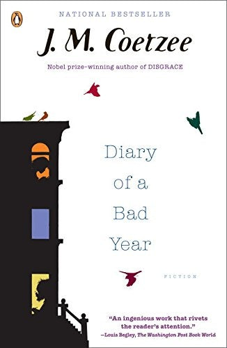 diary of a bad year | JM Coetzee