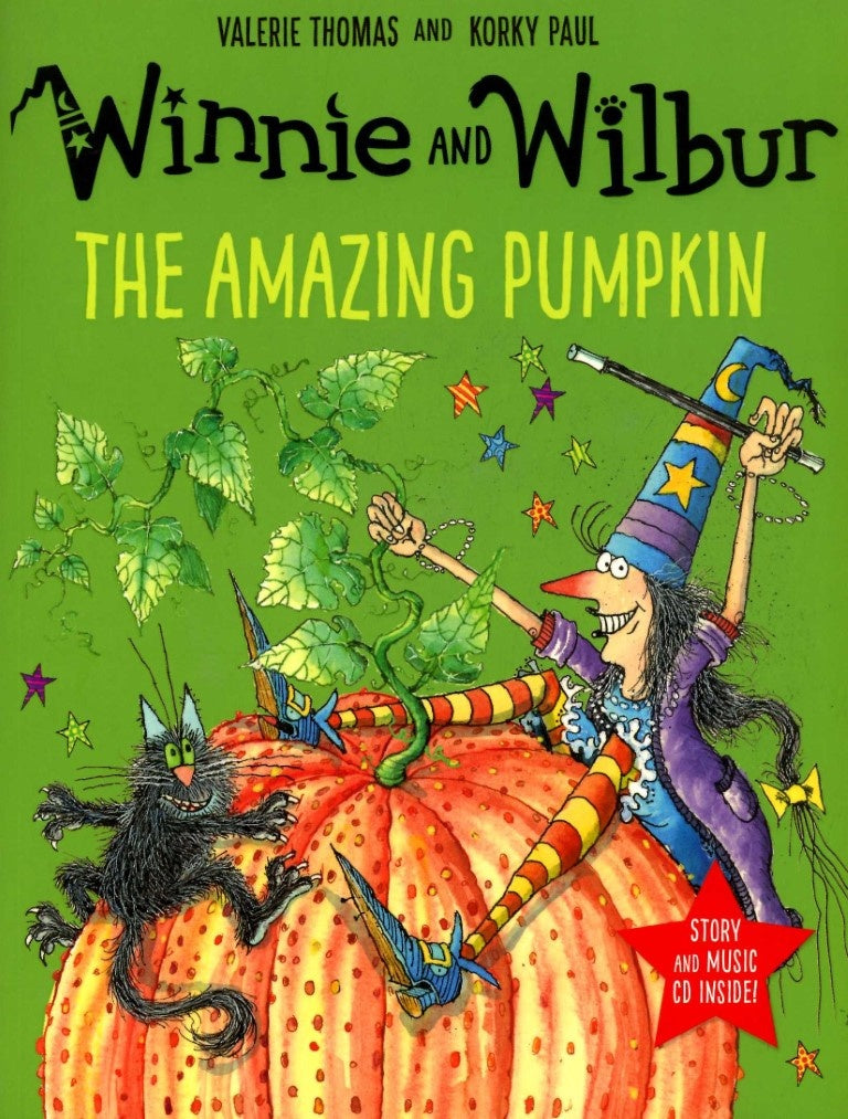 WINNIE AND WILBUR THE AMAZING PUMPKIN.. | Thomas, Paul