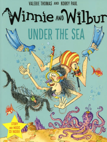 WINNIE AND WILBUR UNDER THE SEA.. | Thomas, Paul
