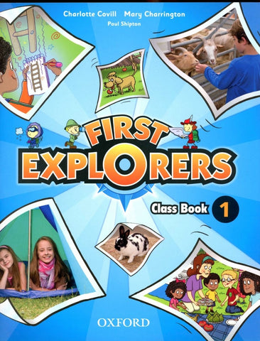FIRST EXPLORERS 1 CLASS BOOK..