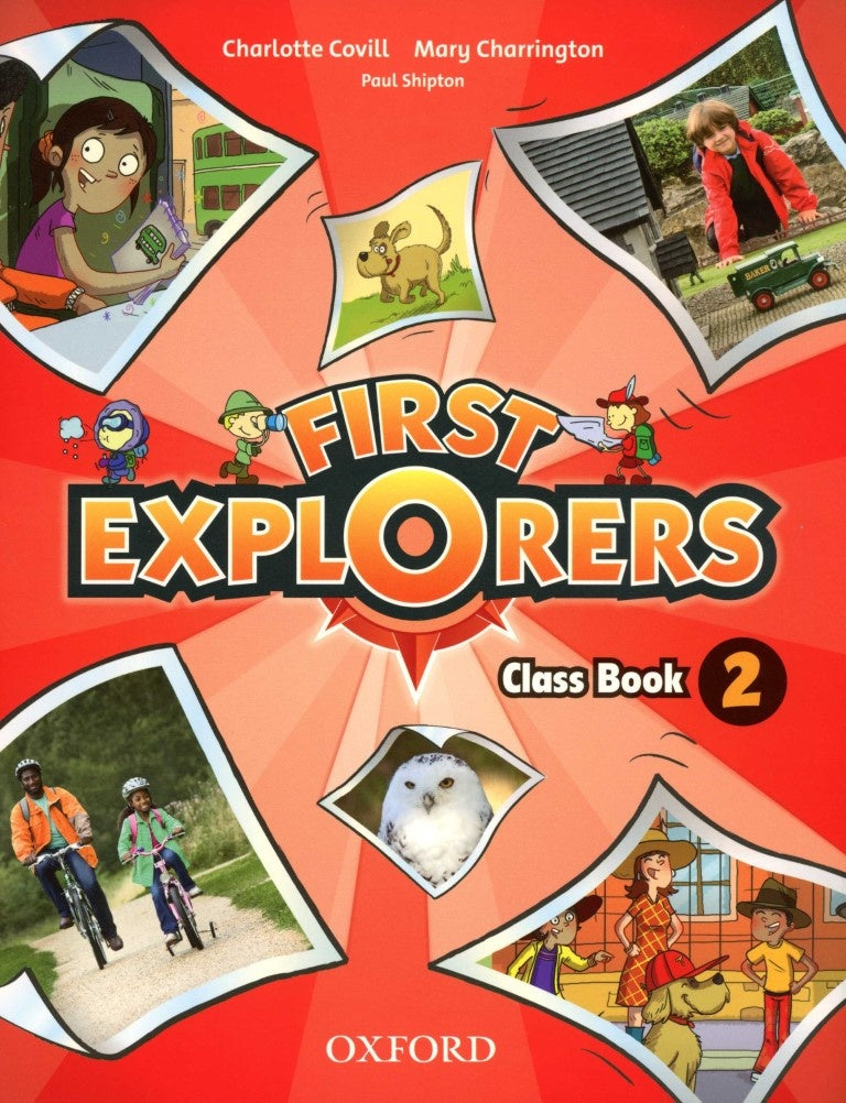 FIRST EXPLORERS CLASS BOOK 2..