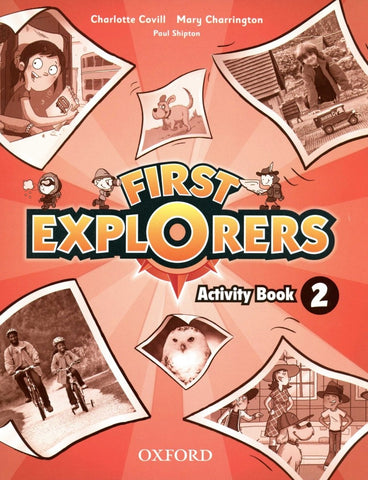 First explorers 2 workbook