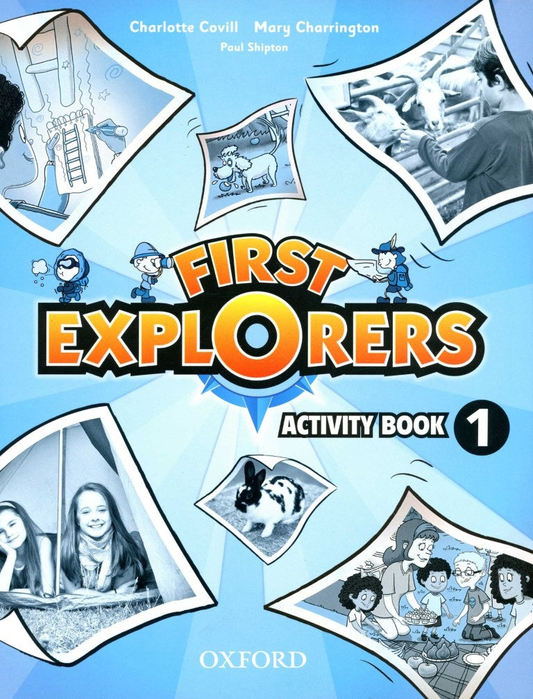 FIRST EXPLORERS 1 ACTIVITY BOOK*..