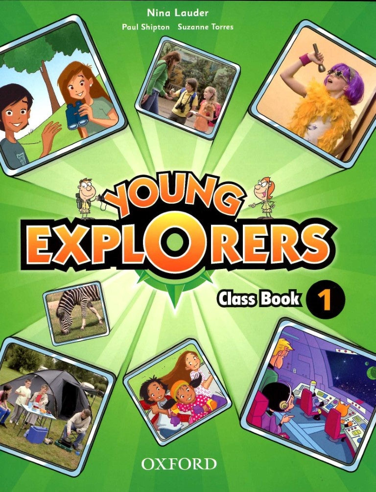 Young explorers 1 Class Book