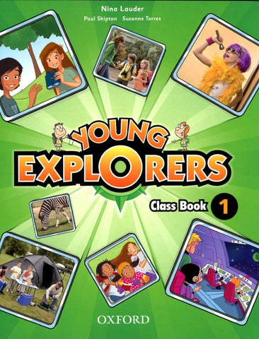Young explorers 1 Class Book