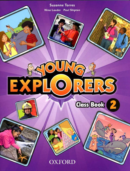YOUNG EXPLORERS 2 CLASS BOOK..
