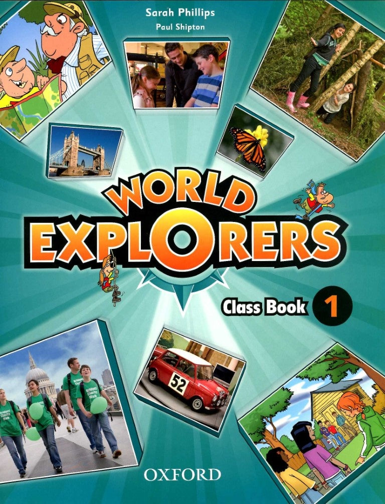 World explorers 1 CB