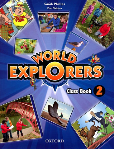 Worls explorers 2 Class Book