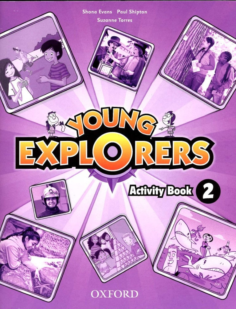YOUNG EXPLORERS 2 WB  | VACIO