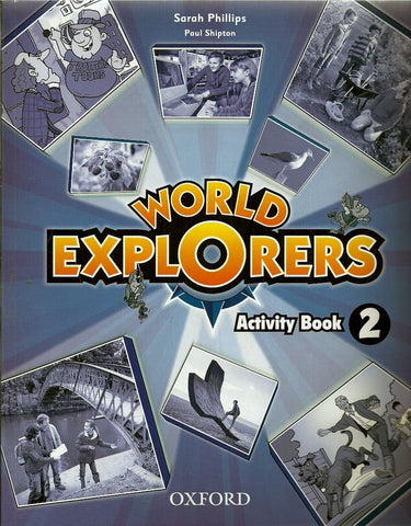 WORLD EXPLORERS 2 ACTIVITY BOOK