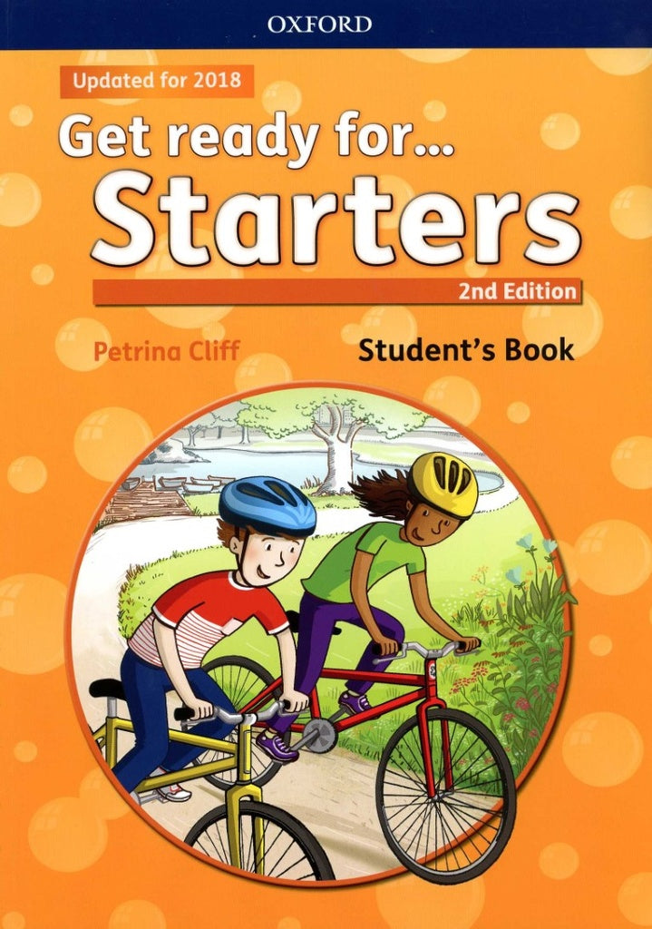 GET READY FOR STARTERS STUDENTS BOOK 2ND ED..