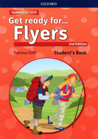 GET READY FOR FLYERS STUDENT S BOOK 2ND ED..