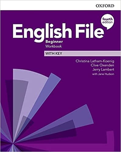 ENGLISH FILE 4TH ED BEGINNER WB W/ONLINE PRACTICE..