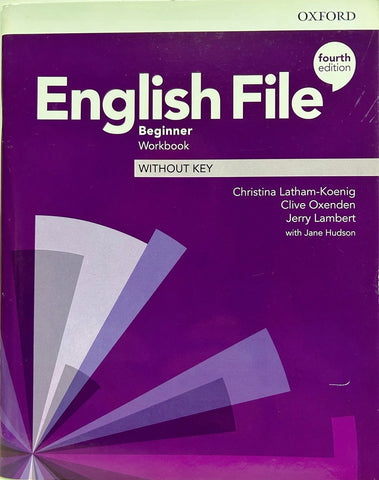 ENGLISH FILE BEGINNER WORKBOOK | VACIO
