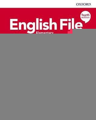 ENGLISH FILE 4TH ED ELEMENTARY WB WITH KEY..