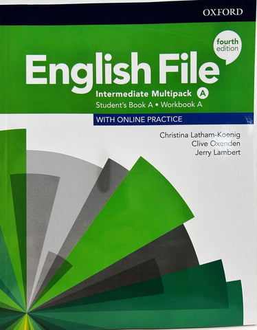 ENGLISH FILE INTERMEDIATE MULTIPACK A  | VACIO