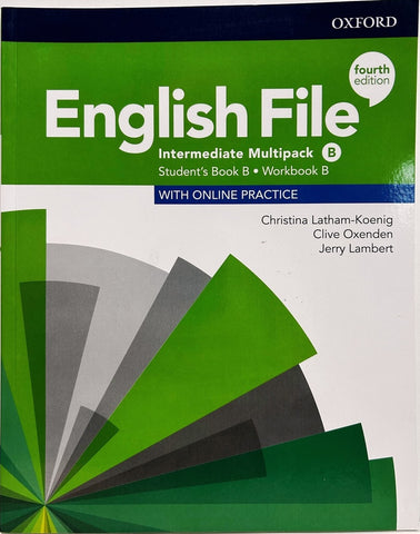 ENGLISH FILE 4ED INTERMEDIATE MULTIPACK B | Christina Latham-Koenig