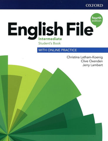 ENGLISH FILE 4TH ED INTERMEDIATE SB WITH ONLINE PRACTICE*..
