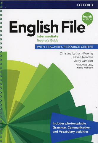 ENGLISH FILE Intermediate Teacher's