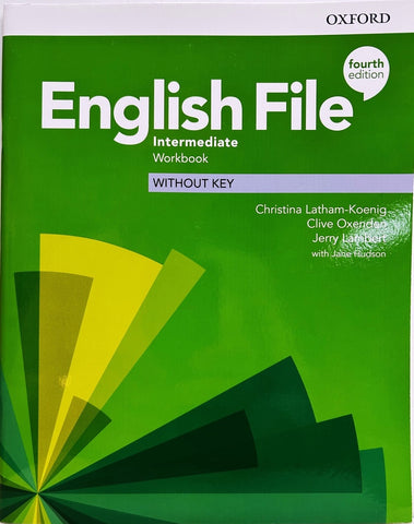 ENGLISH FILE INTERMEDIATE WB