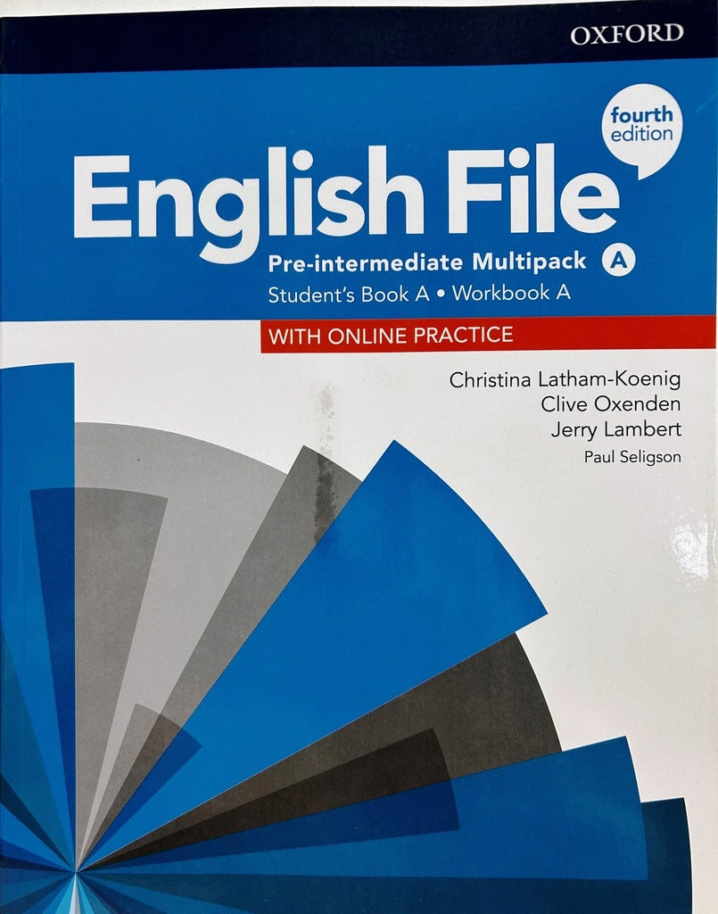ENGLISH FILE 4ED PRE-INTERMEDIATE MULTIPACK A | VACIO