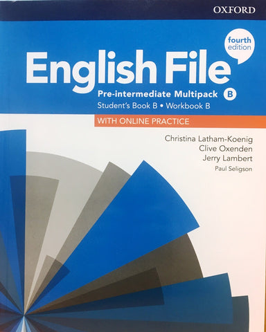 ENGLISH FILE 4ED PRE-INTERMEDIATE MULTIPACK B | VACIO